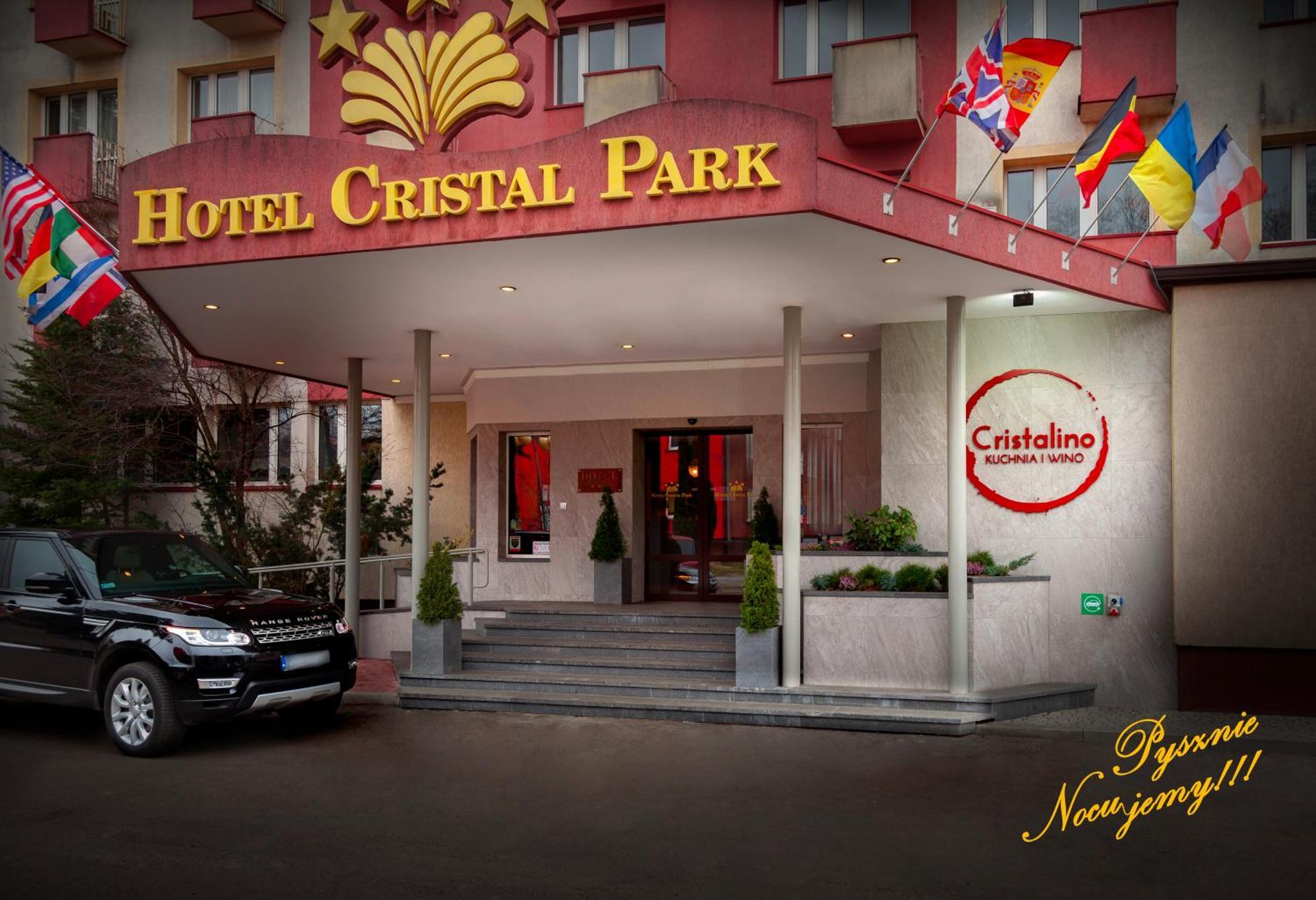 Hotel Cristal Park Tarnów Εξωτερικό φωτογραφία
